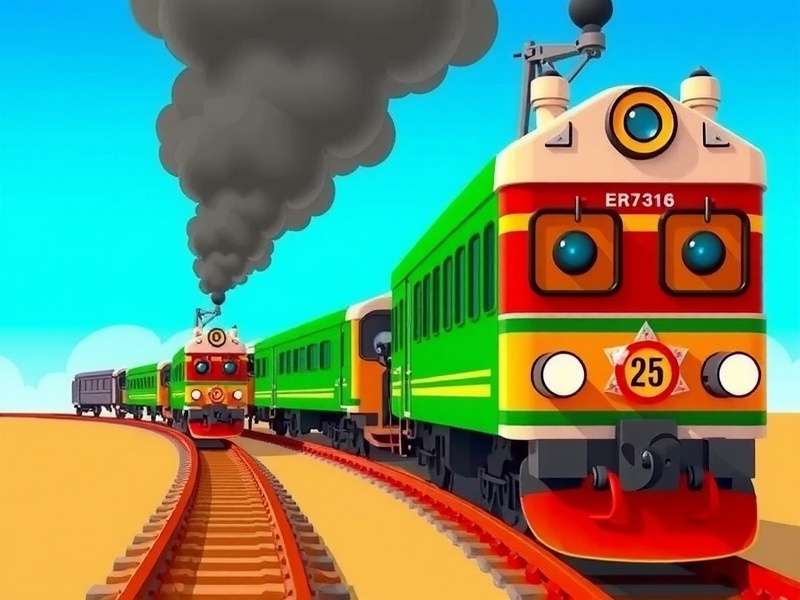 Zippy Amritsar Express gameplay screenshot