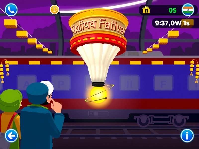 Zippy Amritsar Express Indian festival edition